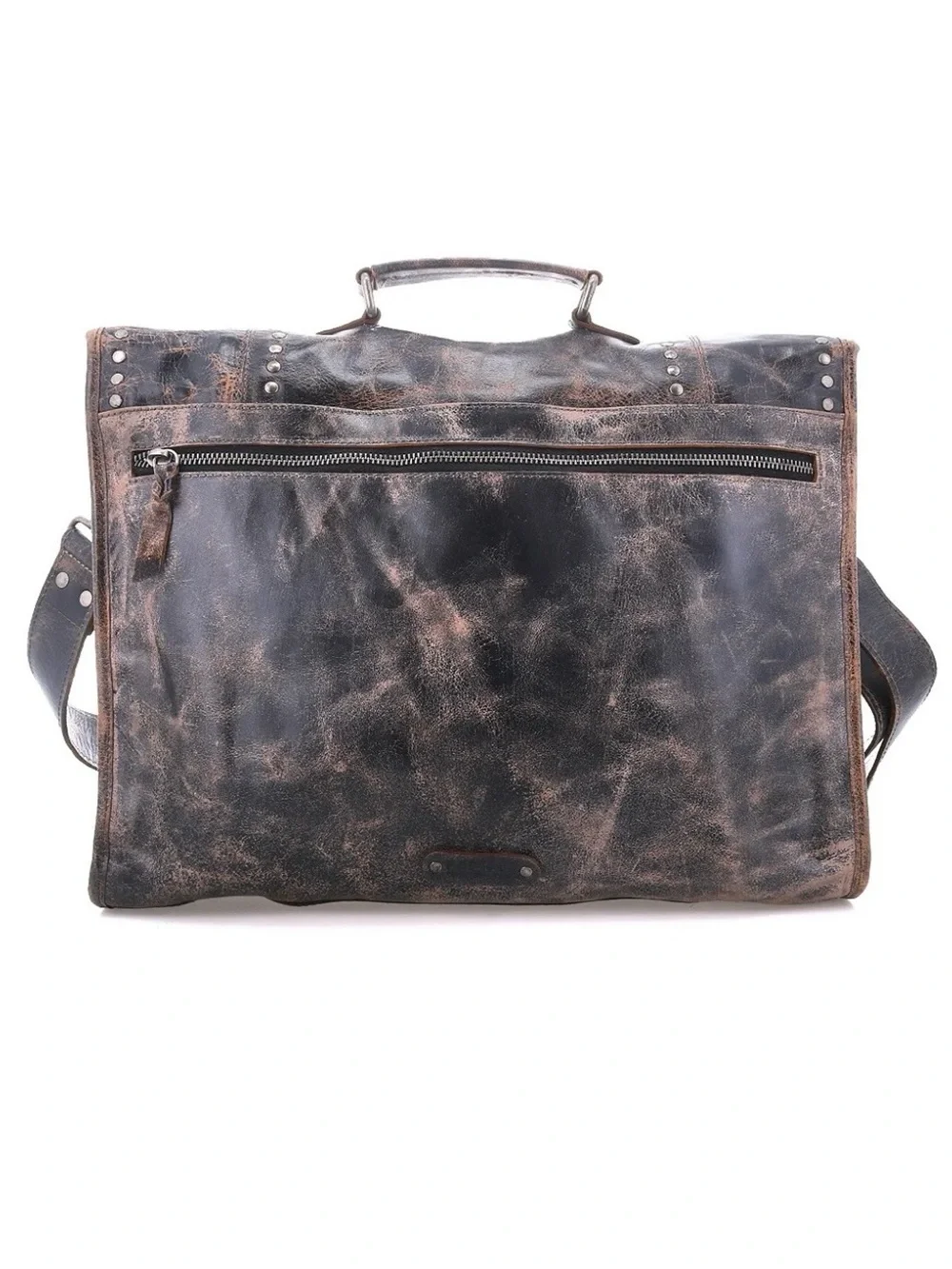 Bed Stu distressed black